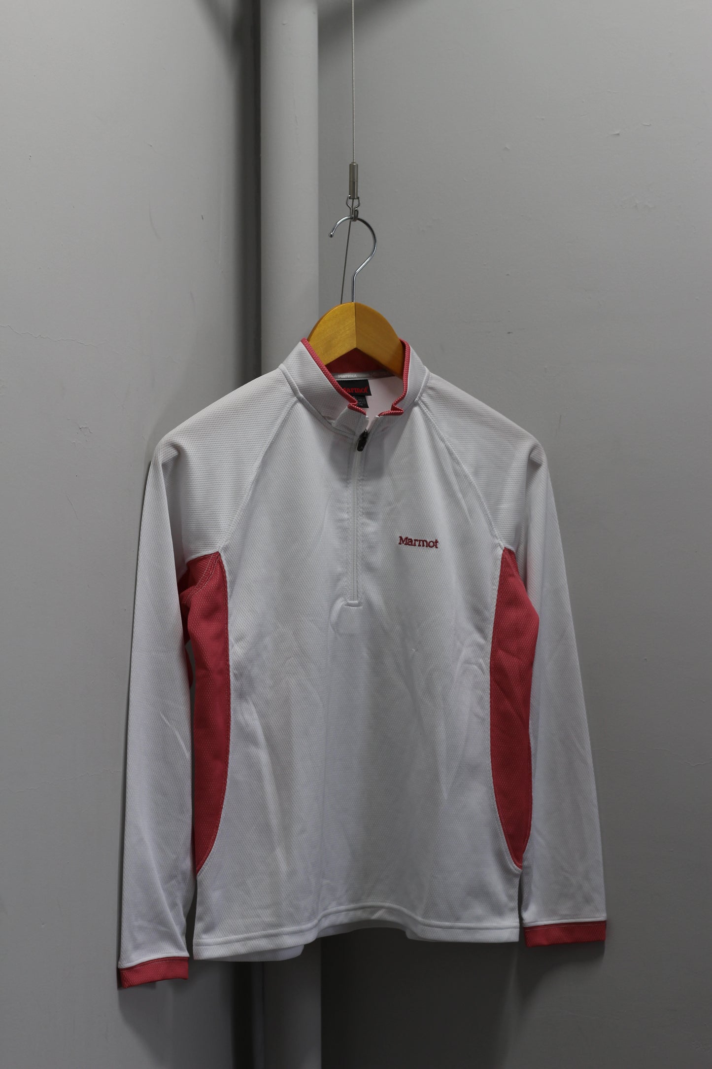 Marmot Half-Zip Long-Sleeve T-Shirt x2点
