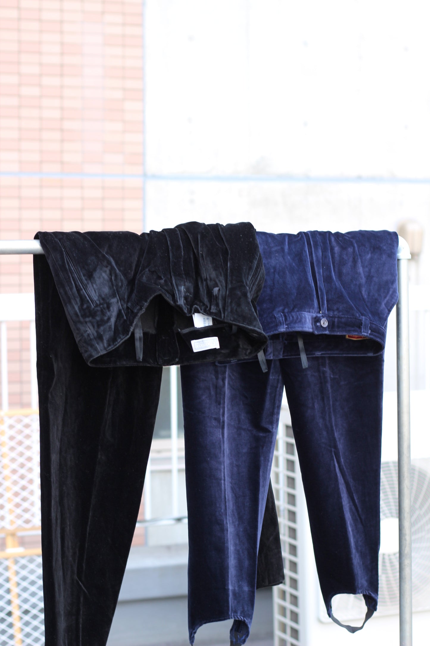Vintage Made In West Germany Velour Pants x2点