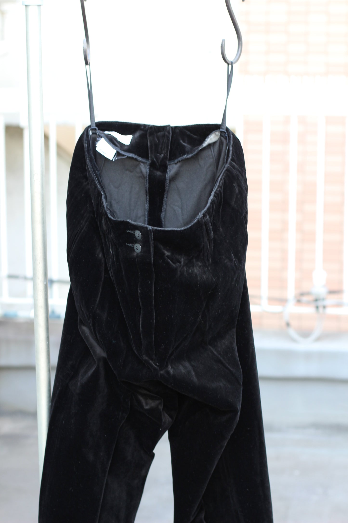 Vintage Made In West Germany Velour Pants x2点
