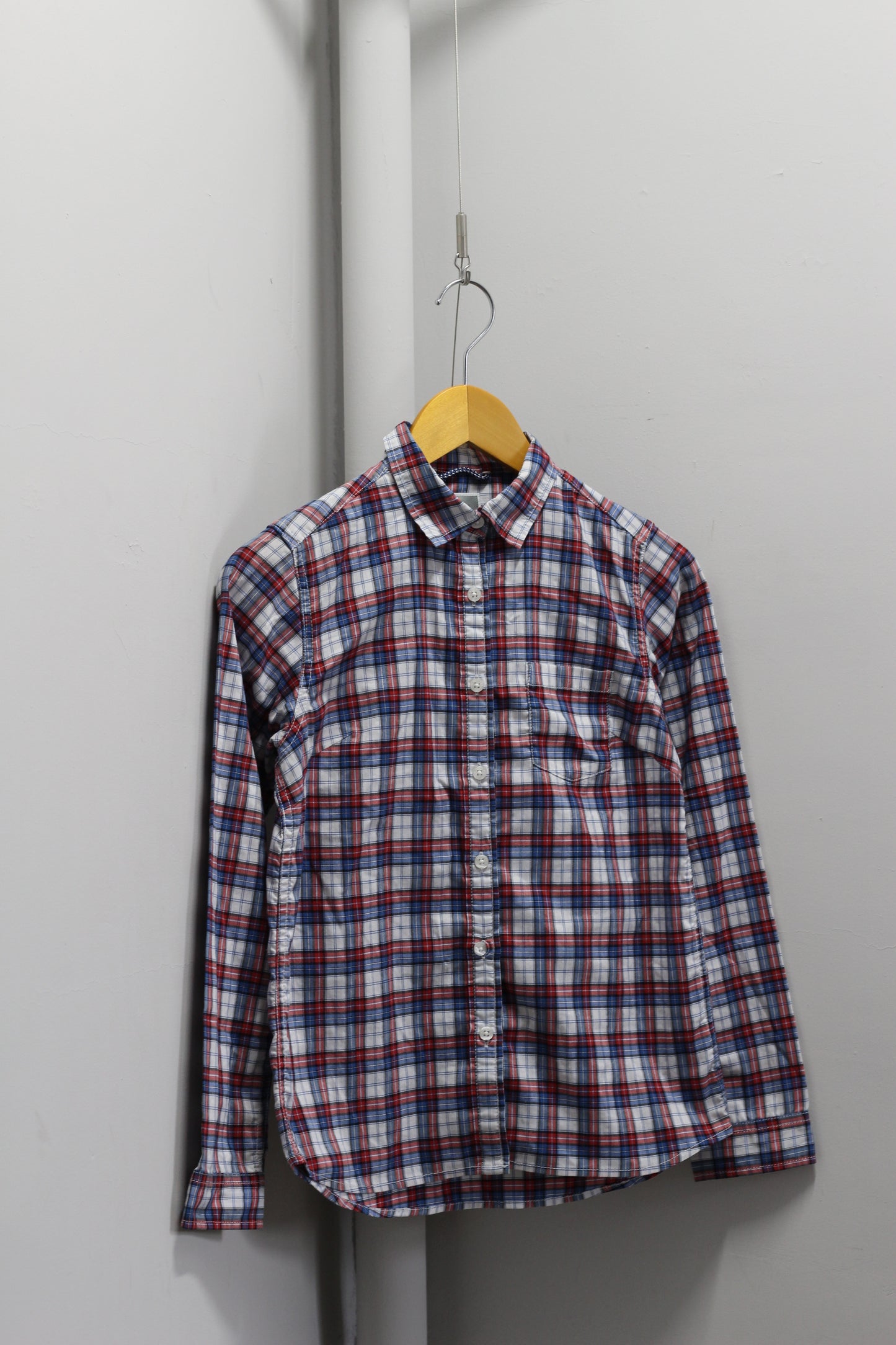 The North Face Check Long-Sleeve Shirt x2点