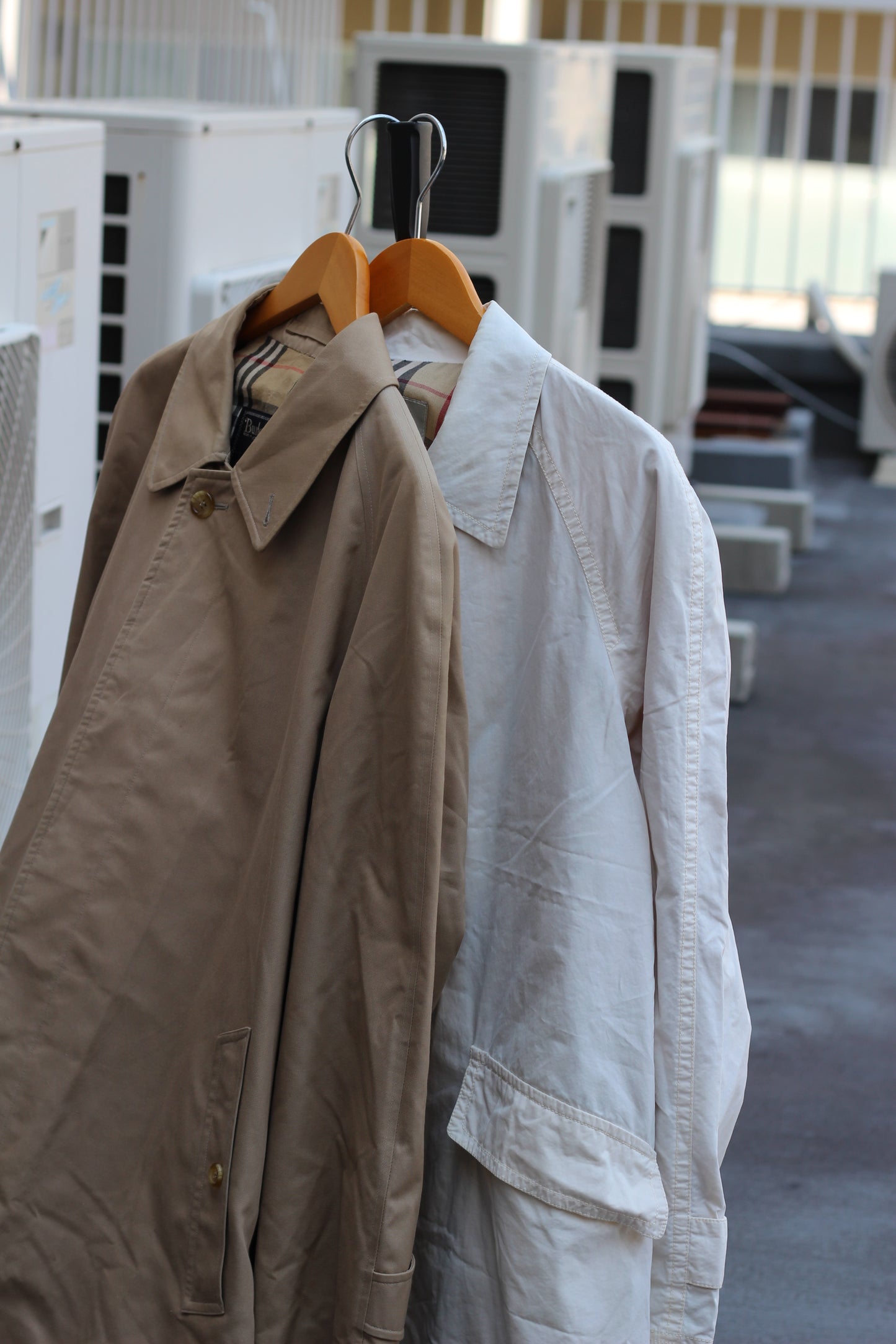 Burberry Trench Coat set x2点