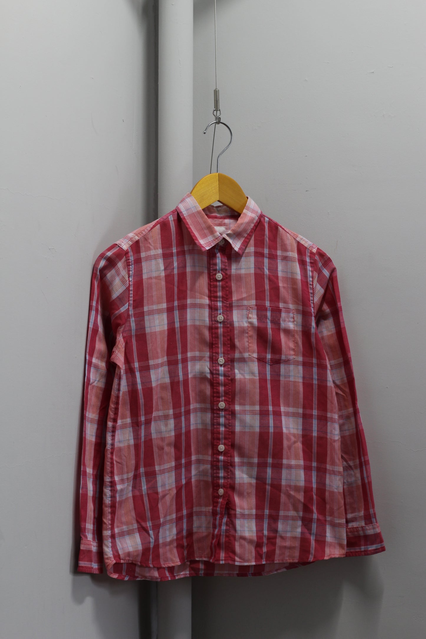 The North Face Check Long-Sleeve Shirt x2点