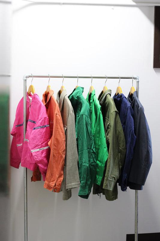 Men's Design Color Light Outerwear x8点