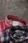 The North Face Check Long-Sleeve Shirt x2点