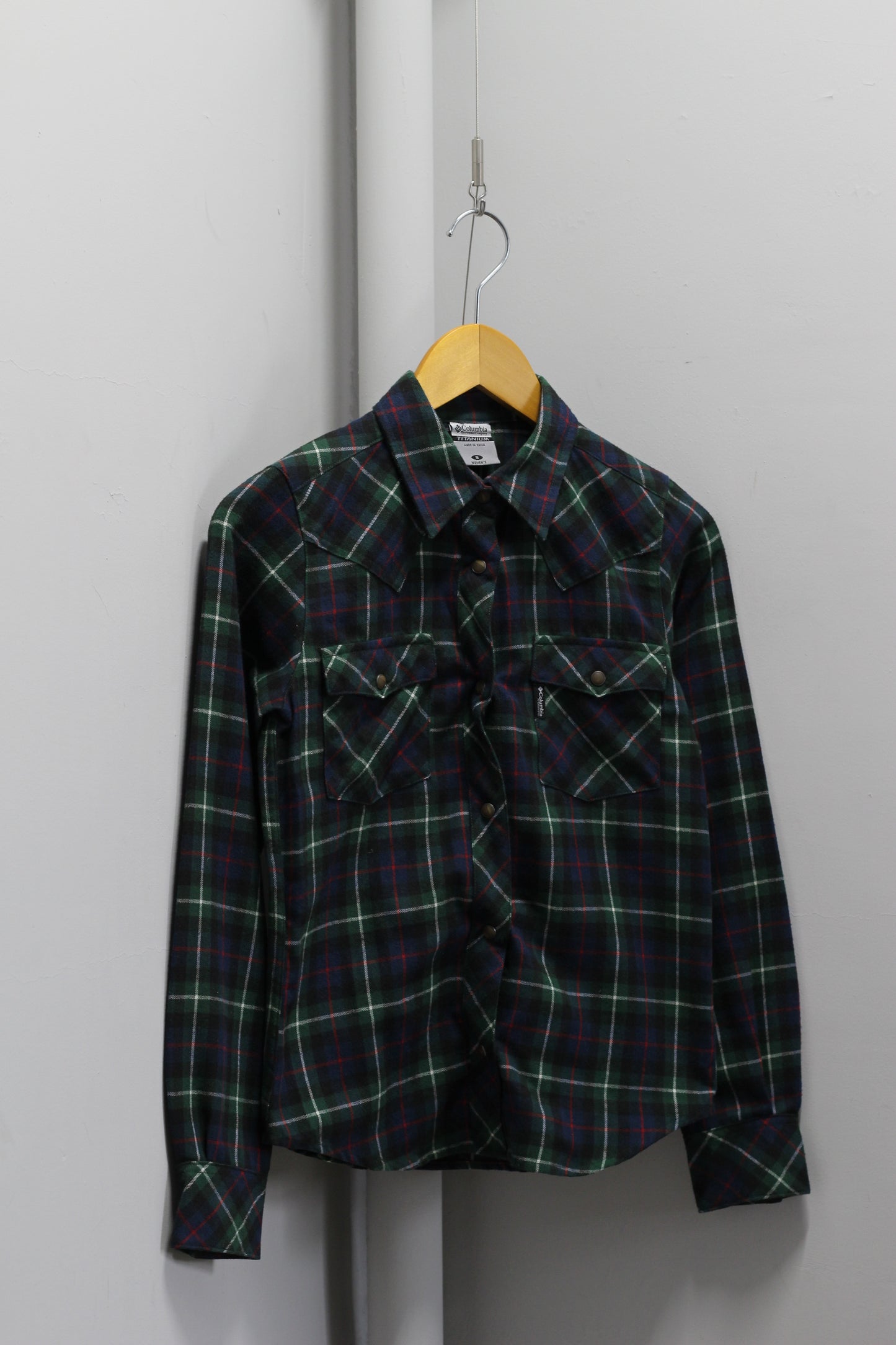 Columbia Check Women's Shirt x2点