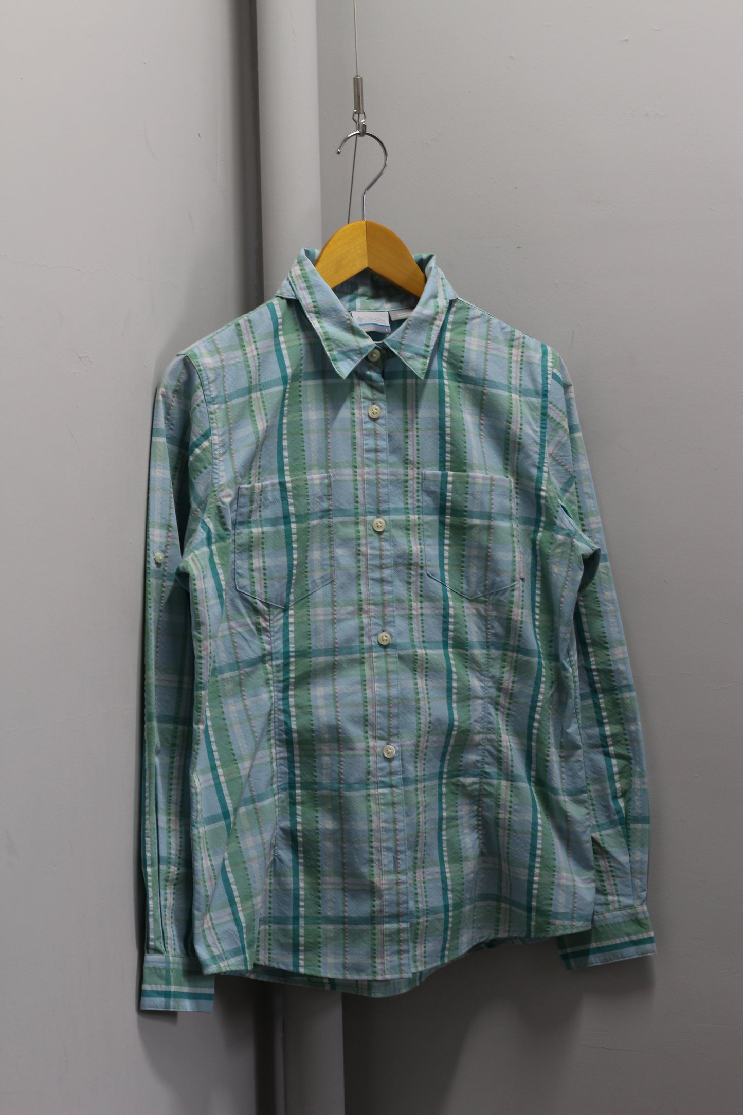 Columbia Check Women's Shirt x2点