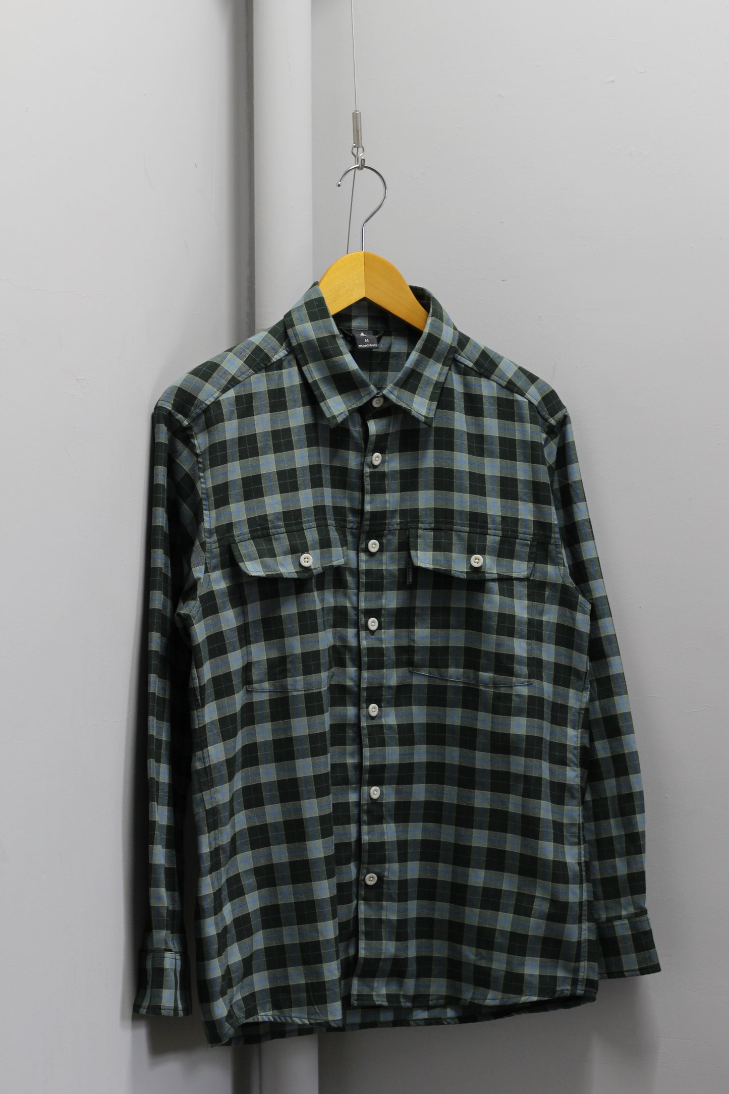 Columbia & mont-bell Check Shirt x3点