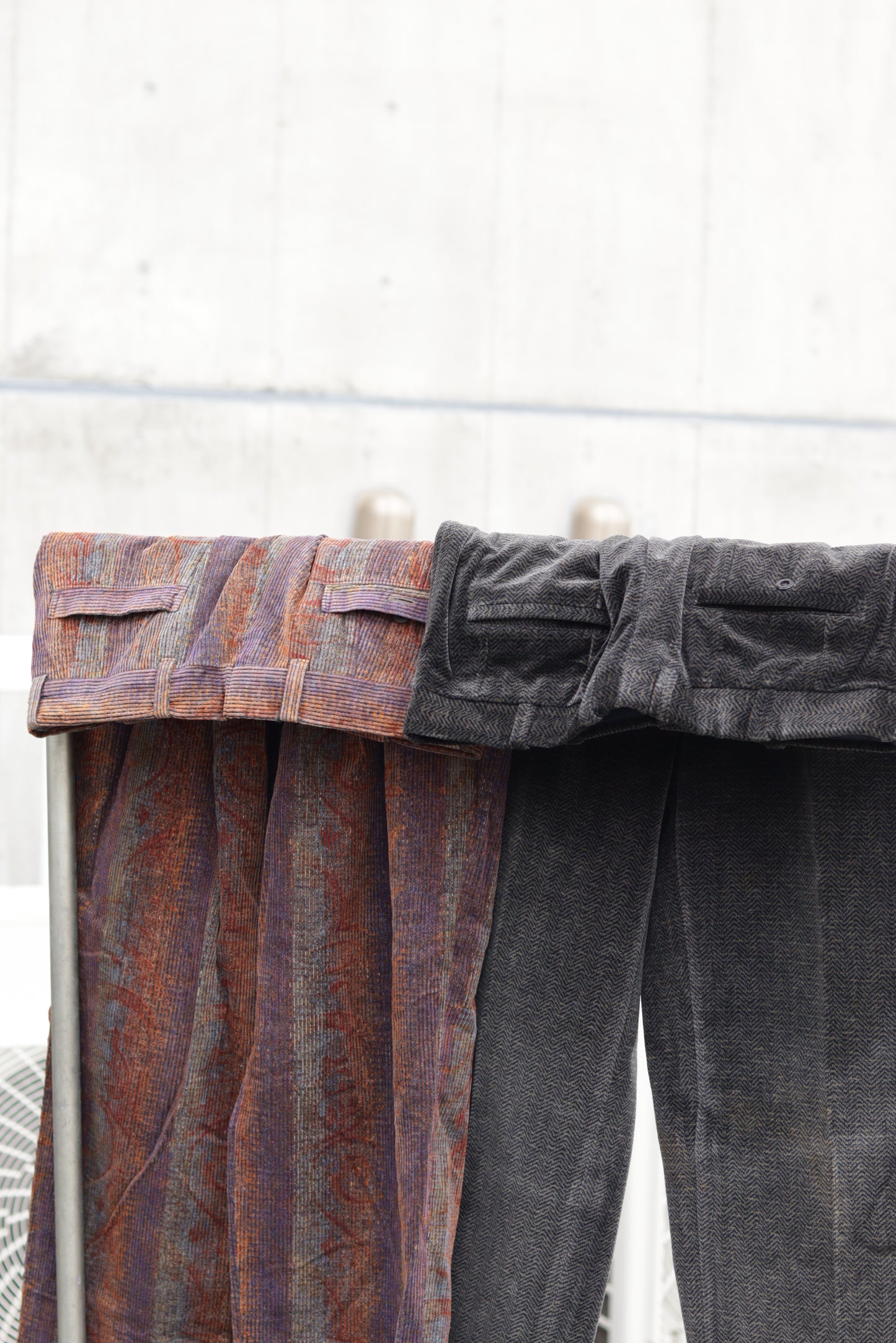 Men's Vintage Design Corduroy Bottoms x2点