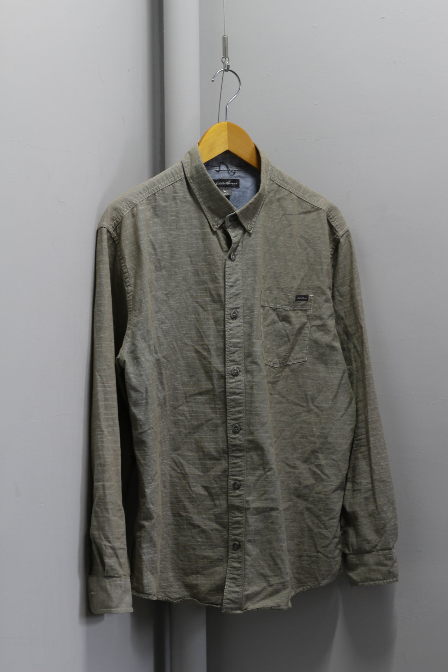 Eddie Bauer Oversized Long Sleeve Shirt x2点