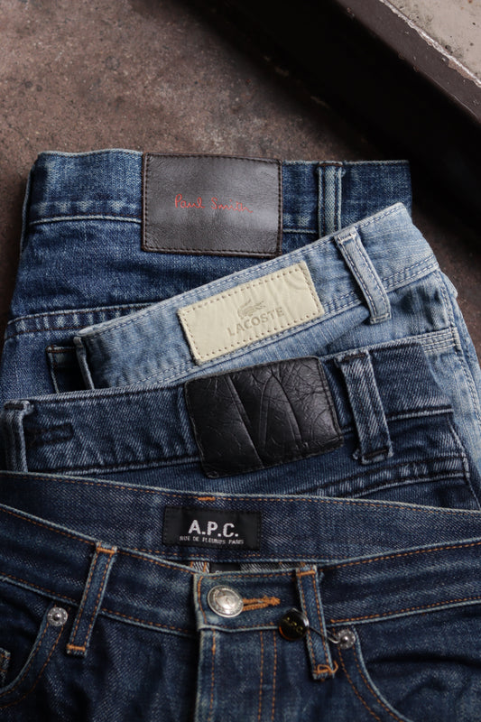 Men's Brand Denim Pants x4点