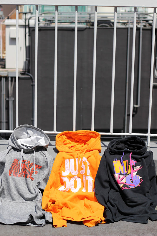 Nike Sweat Hoodie & Old Sports Brand Sweatshirt x5点