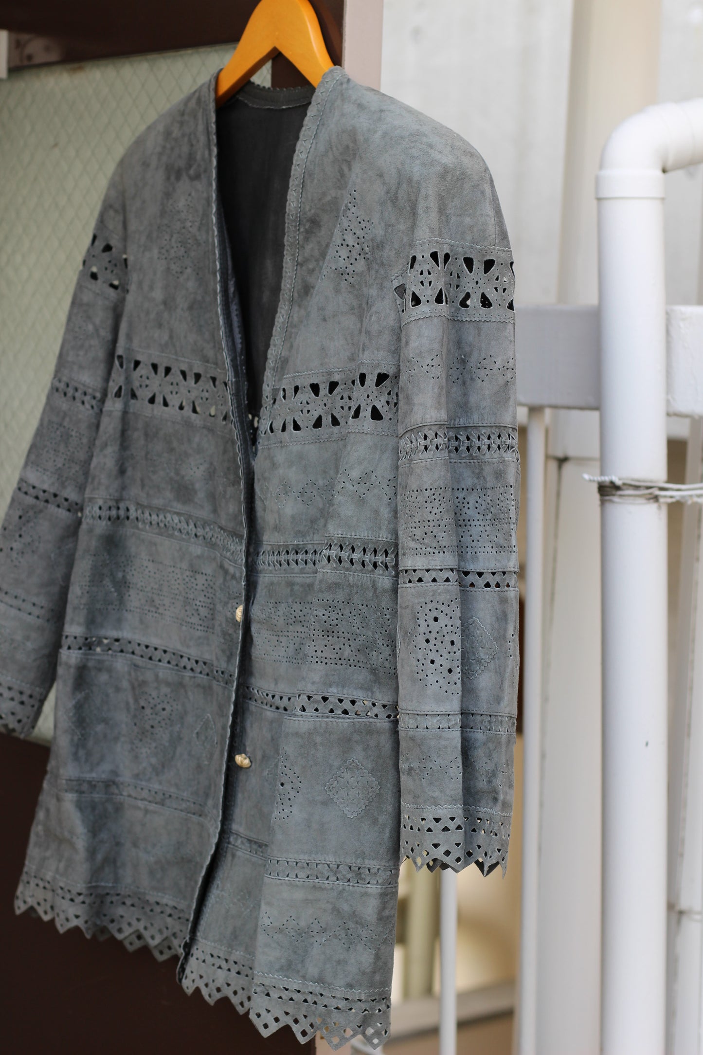 Vintage Made In Spain & Australia Leather Jacket x3点