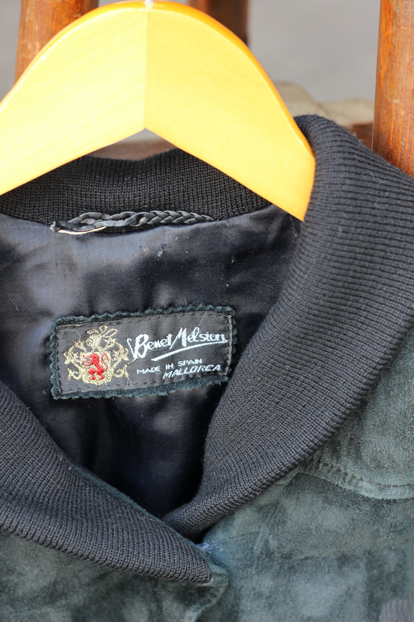 Vintage Made In Spain & Australia Leather Jacket x3点