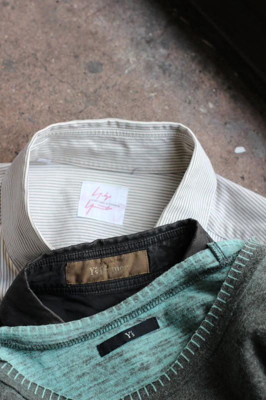 Yohji Yamamoto Shirt x4点