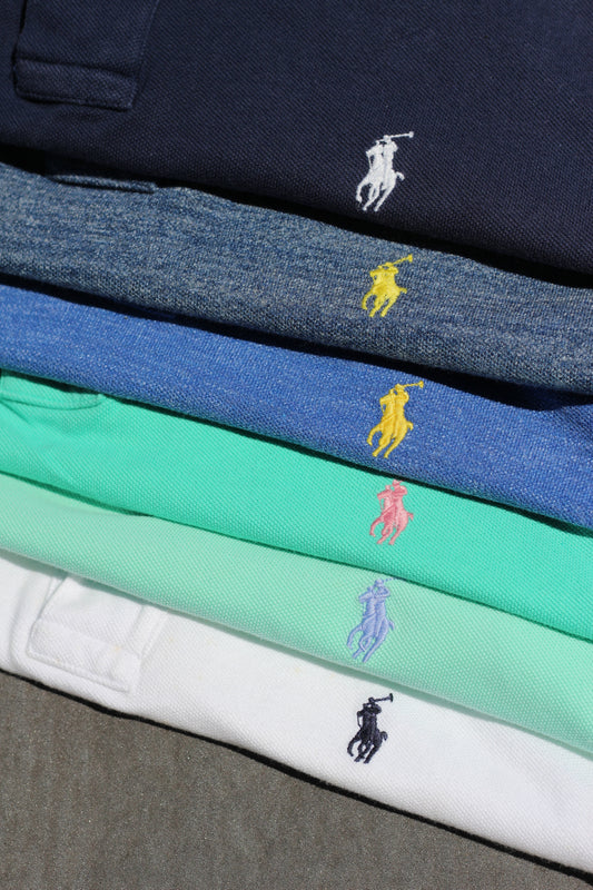 Polo Ralph Lauren Short Sleeve Polo Shirt set x8点