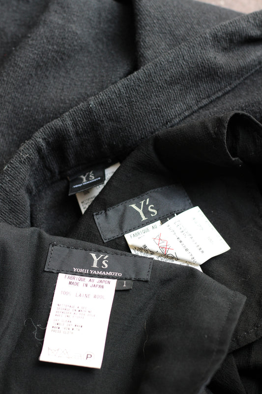Yohji Yamamoto Bottoms x3点