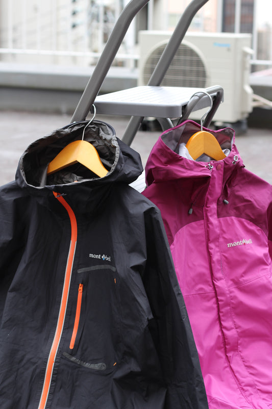mont-bell Mountain Parka x2点