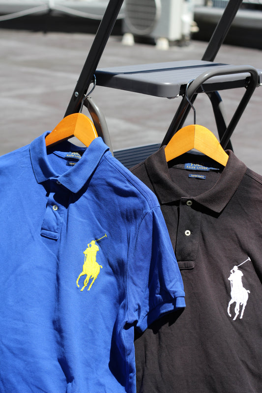 Polo Ralph Lauren Big Pony Short Sleeve Polo Shirt set x2点