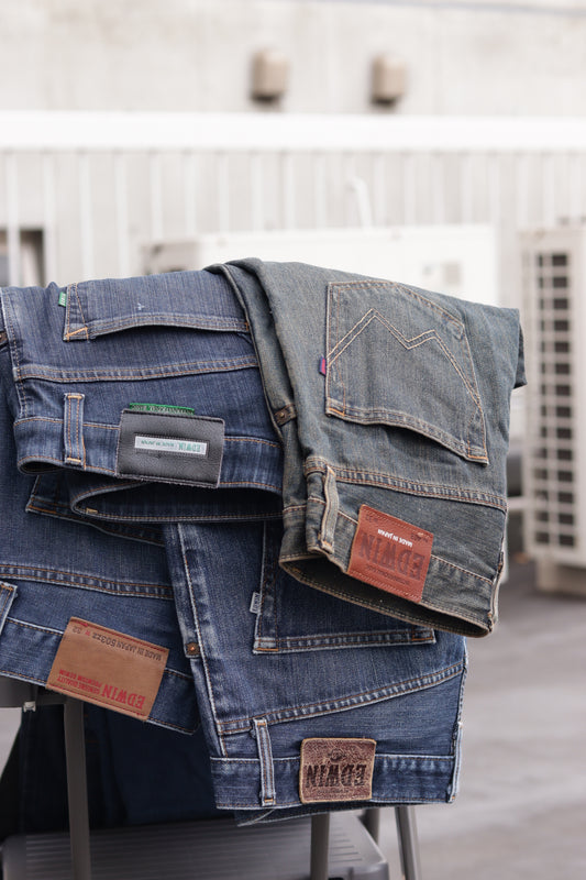 Edwin Denim Pants x4点