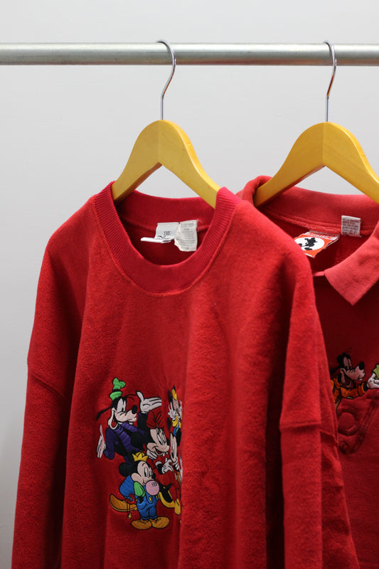Vintage Disney & Character Sweatshirts x4点