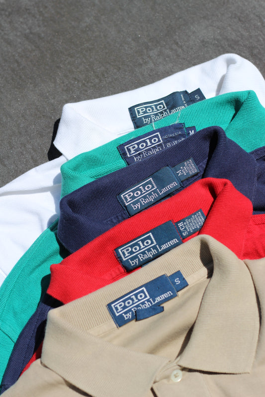 90-00's Polo Ralph Lauren Short Sleeve Polo Shirt set x8点