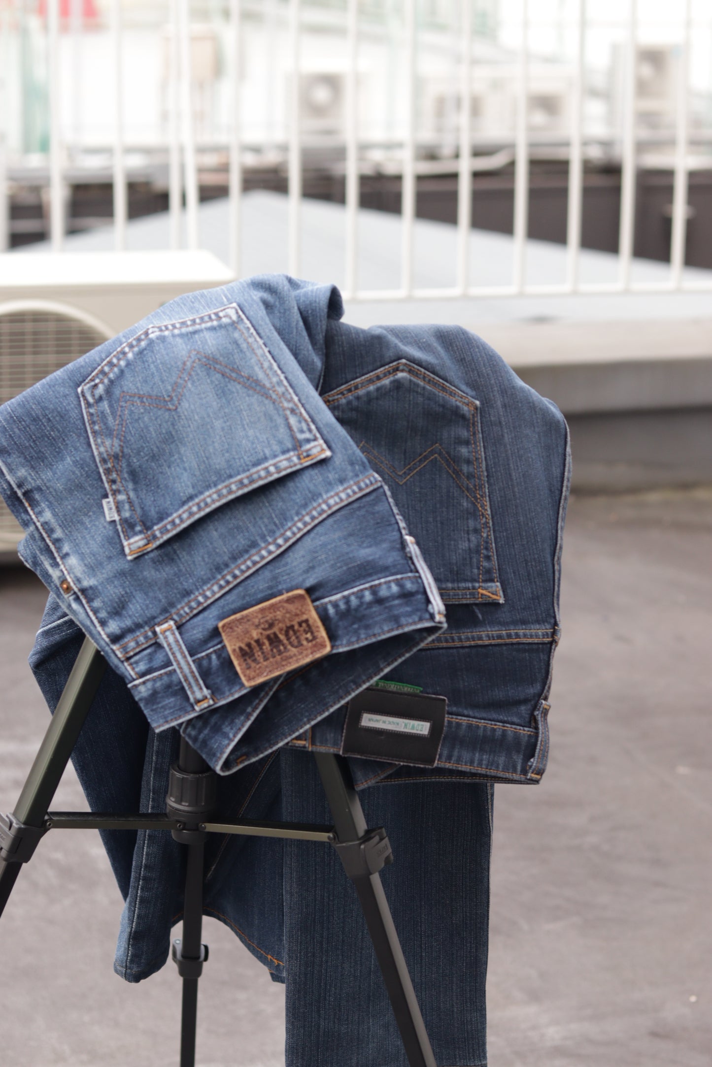 Edwin Denim Pants x4点