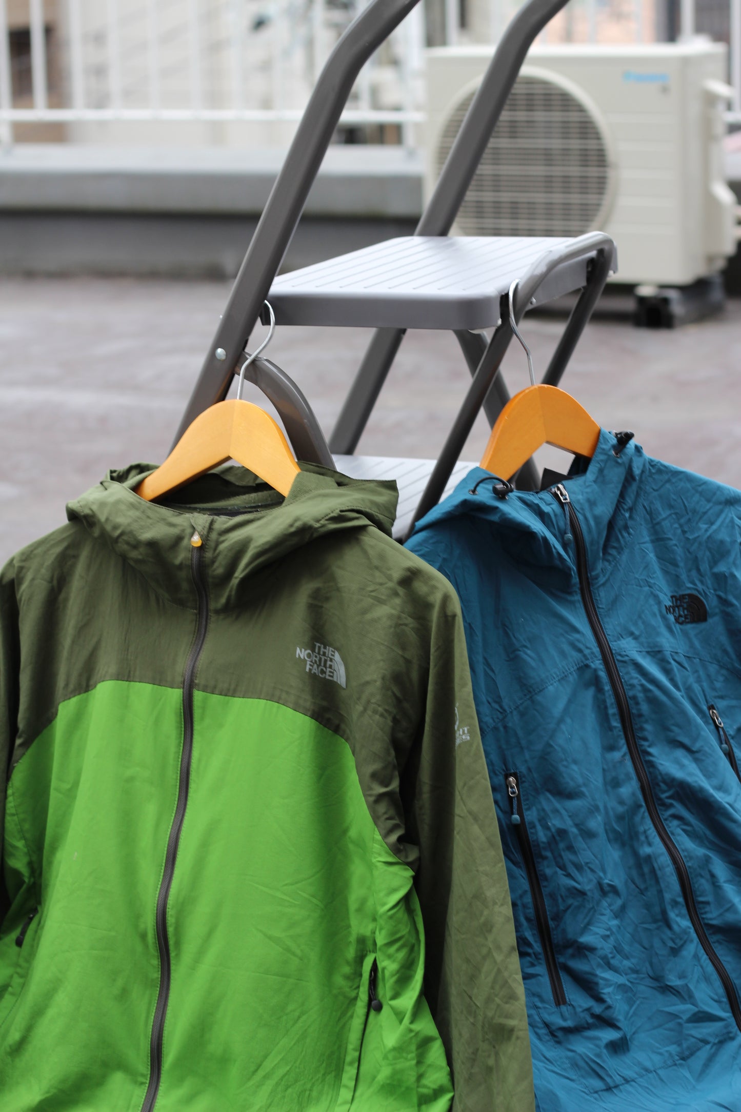The North Face Nylon Parka x2点