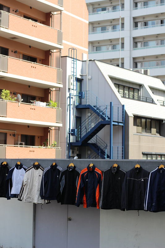Adidas & Nike Track Jackets x9点