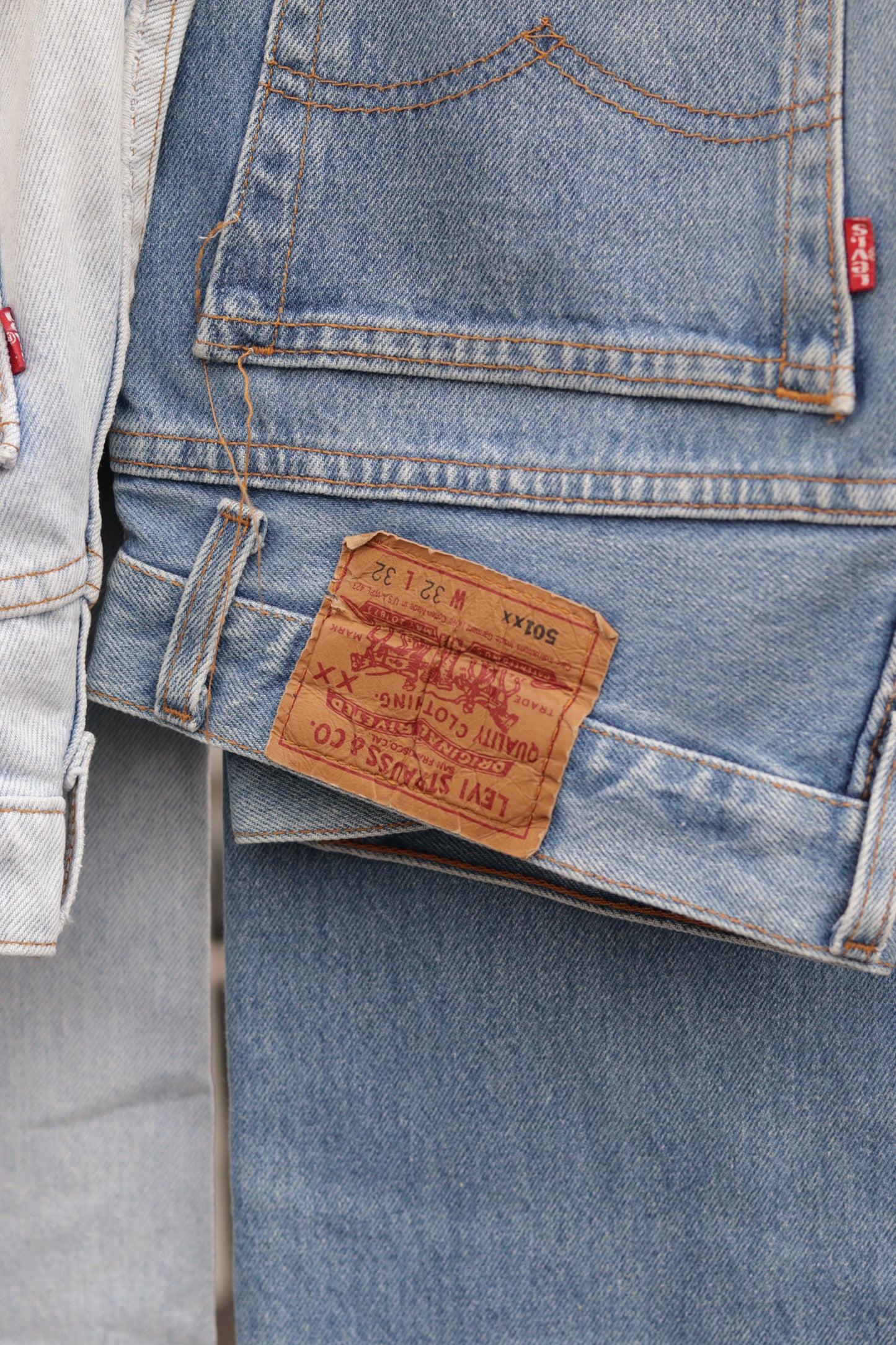 Made In Usa Levi's & Lee Denim Pants x4点