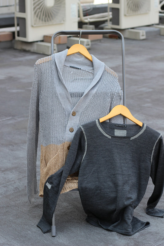 Marithé François Girbaud Knit x2点