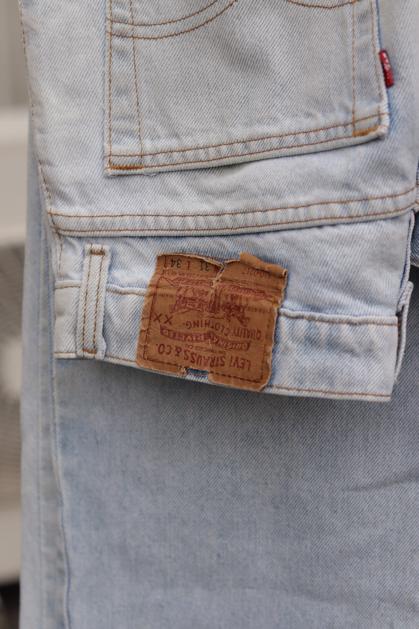 Made In Usa Levi's & Lee Denim Pants x4点