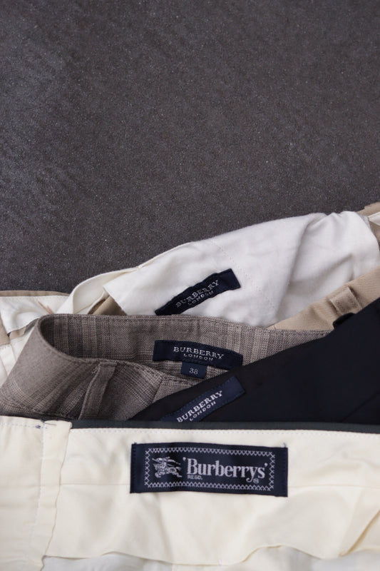 Men's Burberry Bottoms x4点
