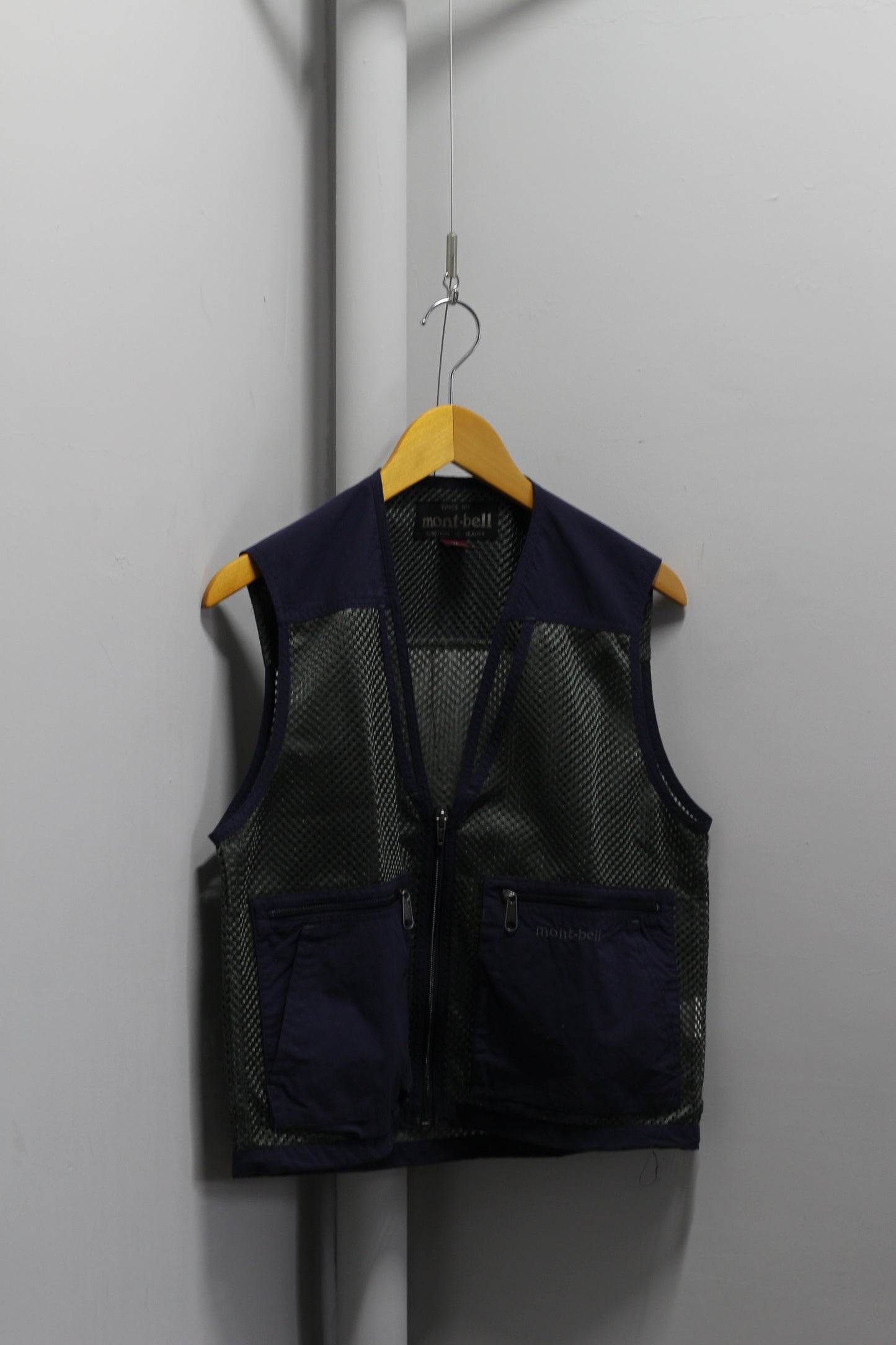 90's mont-bell Nylon Jacket & Vest x2点