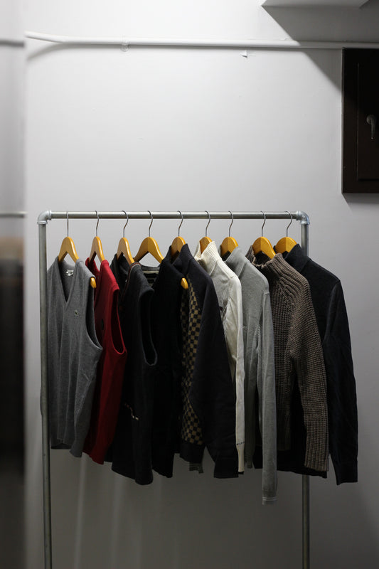 Men's Brand Knits & Vests x9点