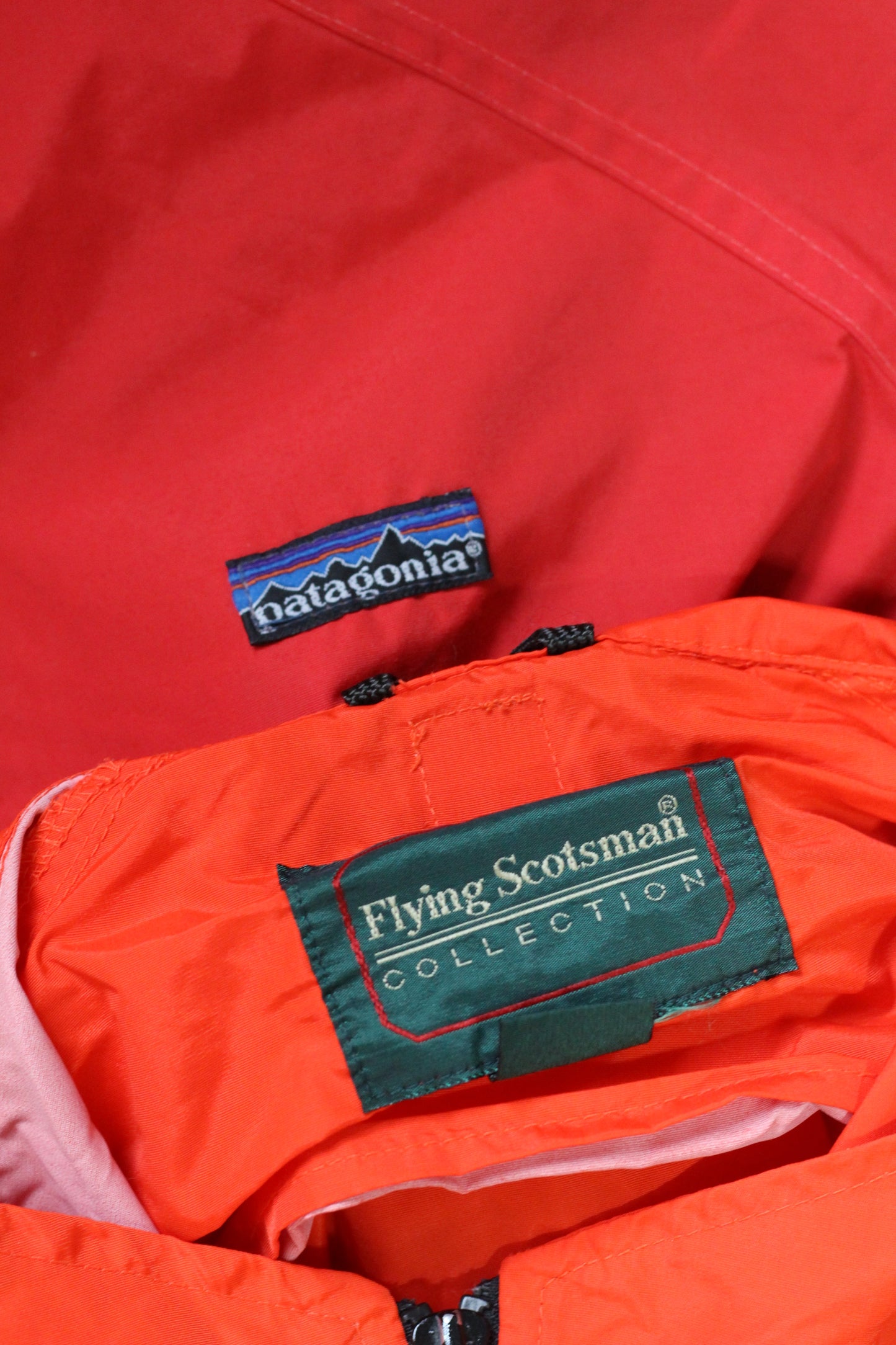 80's 90's Patagonia & Flying Scotsman Nylon Jacket x2点
