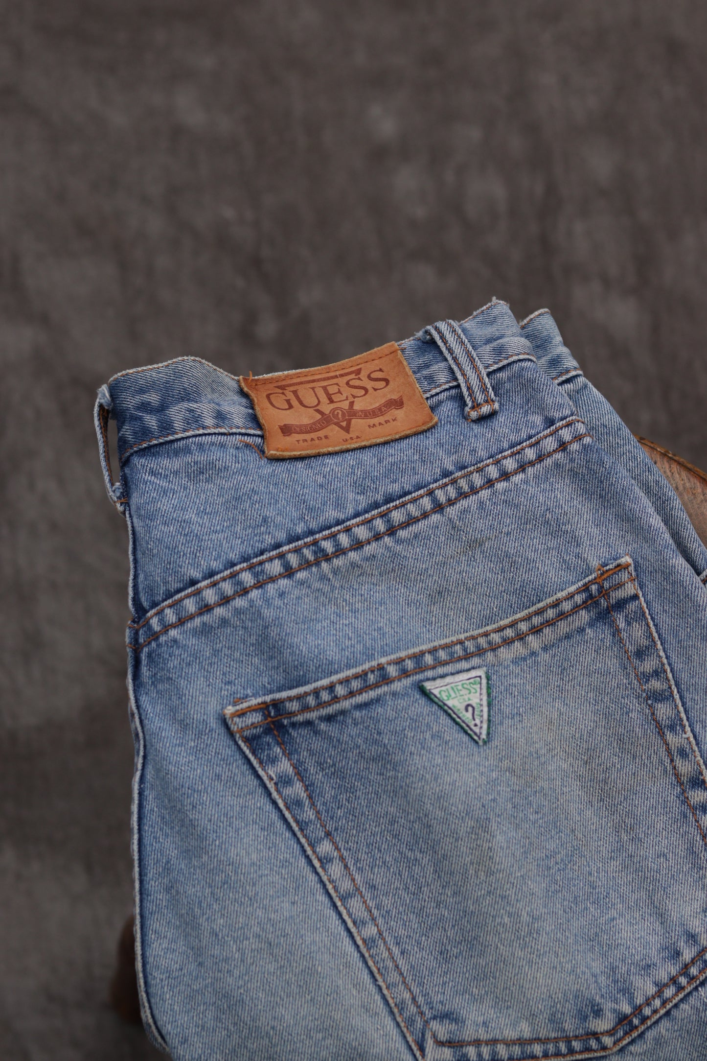 Men's Usa Brand Denim Pants x2点