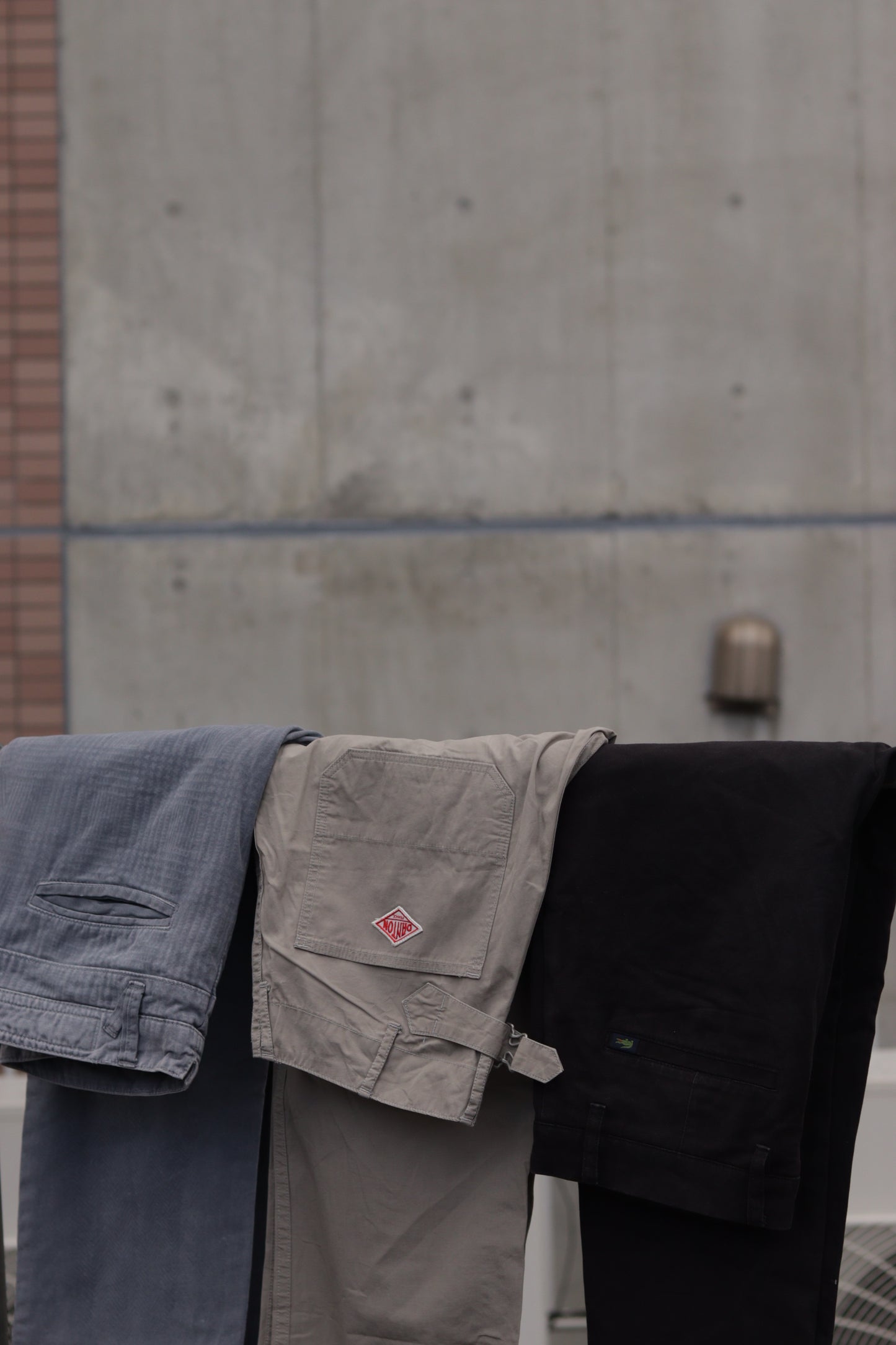 Men's French Brand Bottoms x3点