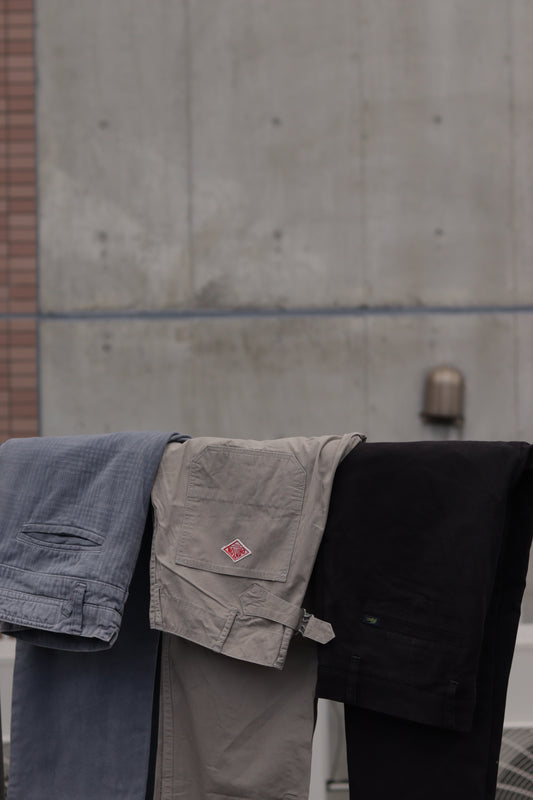 Men's French Brand Bottoms x3点