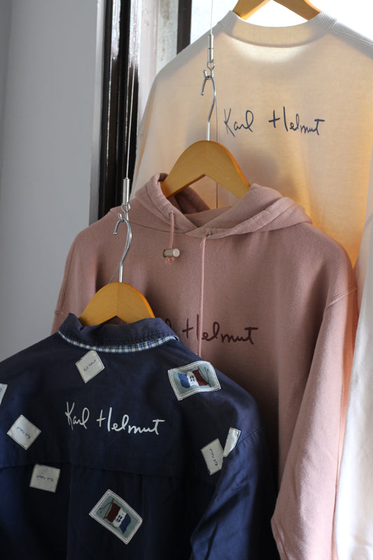 90's Dc Brand pink house Karl Helm Sweatshirt & Jacket x5点