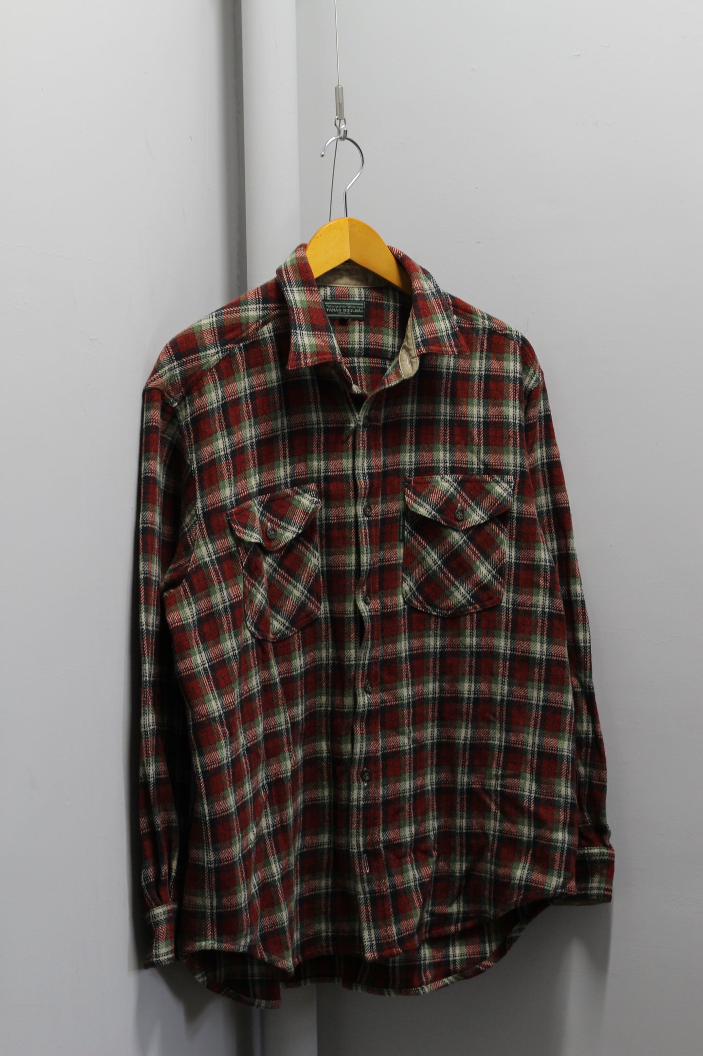 Outdoor Brand Flannel Shirt x2点