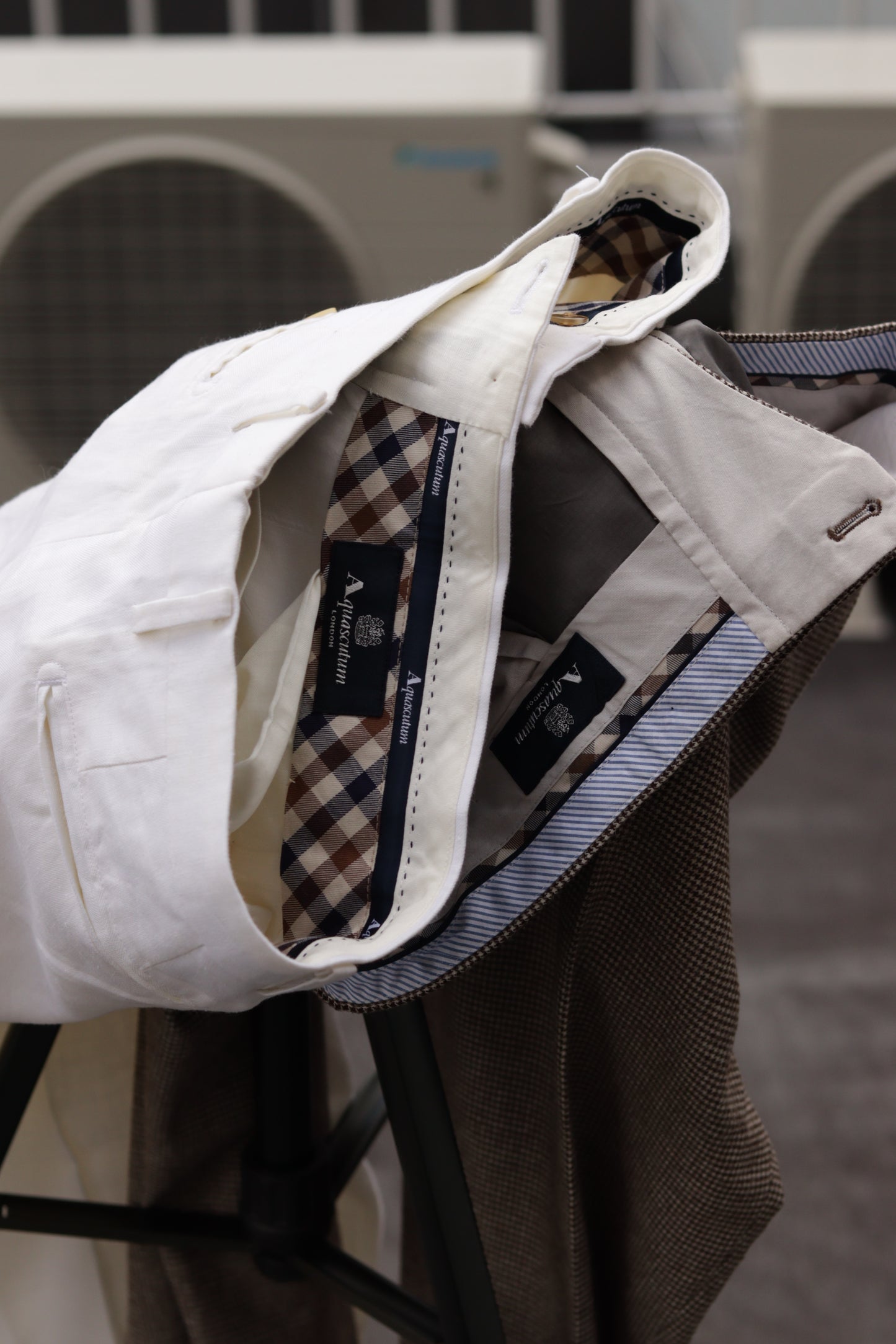 Men's Aquascutum Slacks x2点