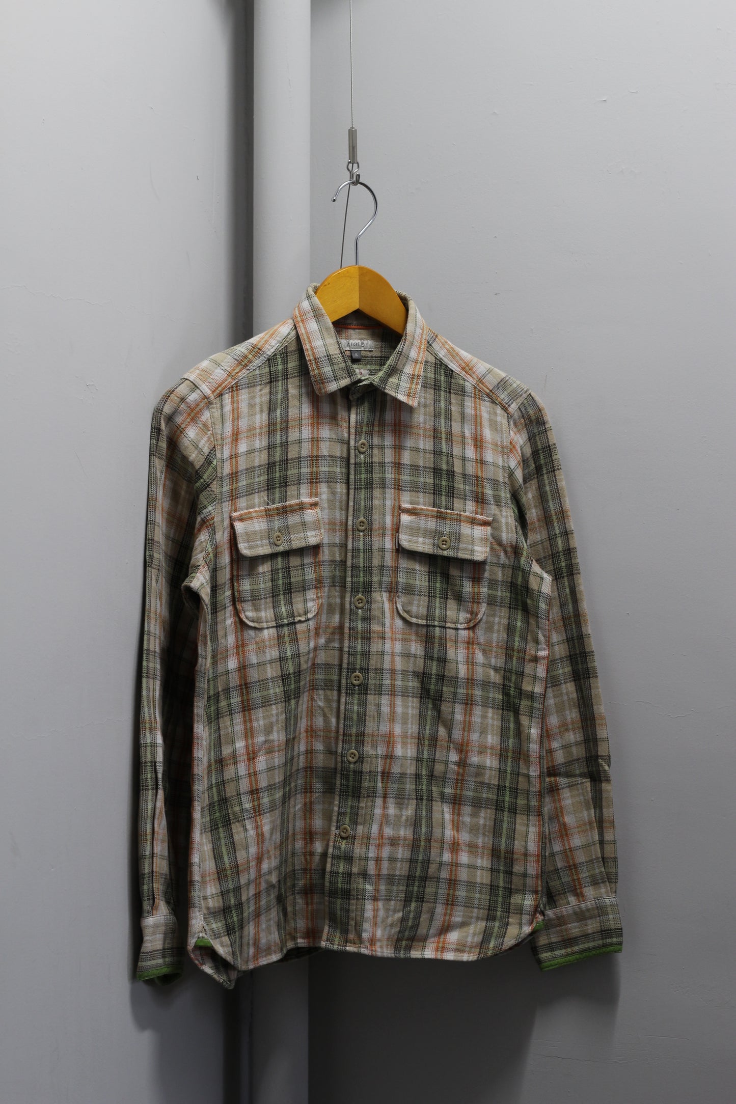 Outdoor Brand Flannel Shirt x2点