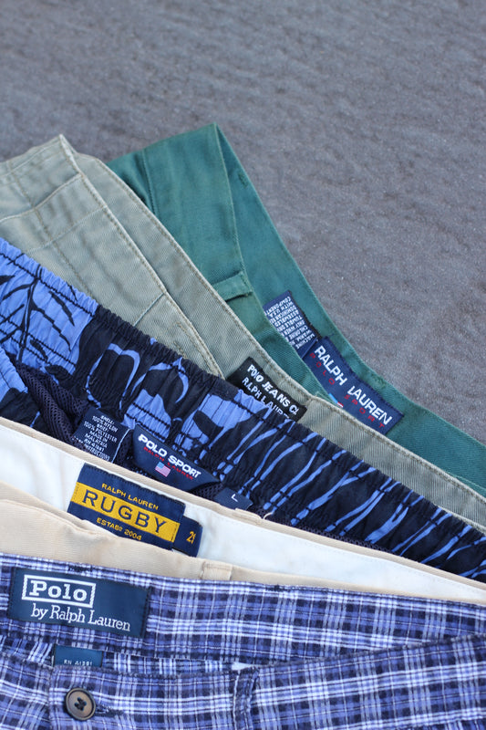 90-00's Ralph Lauren Men's Shorts set x5点