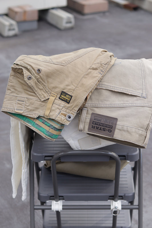 G-Star Raw Bottoms x3点