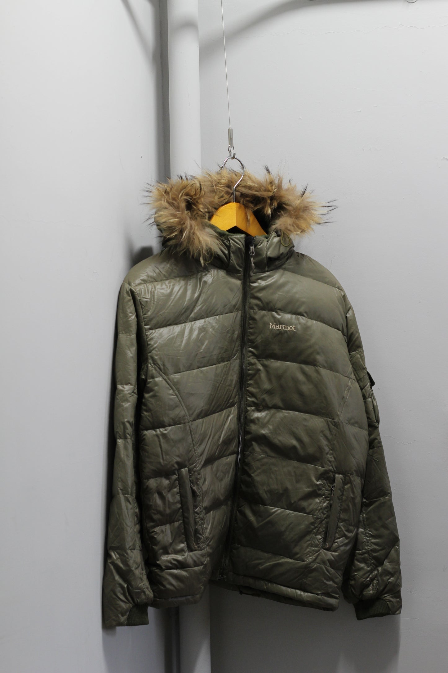90's mont-bell & Marmot Down Jacket x2点