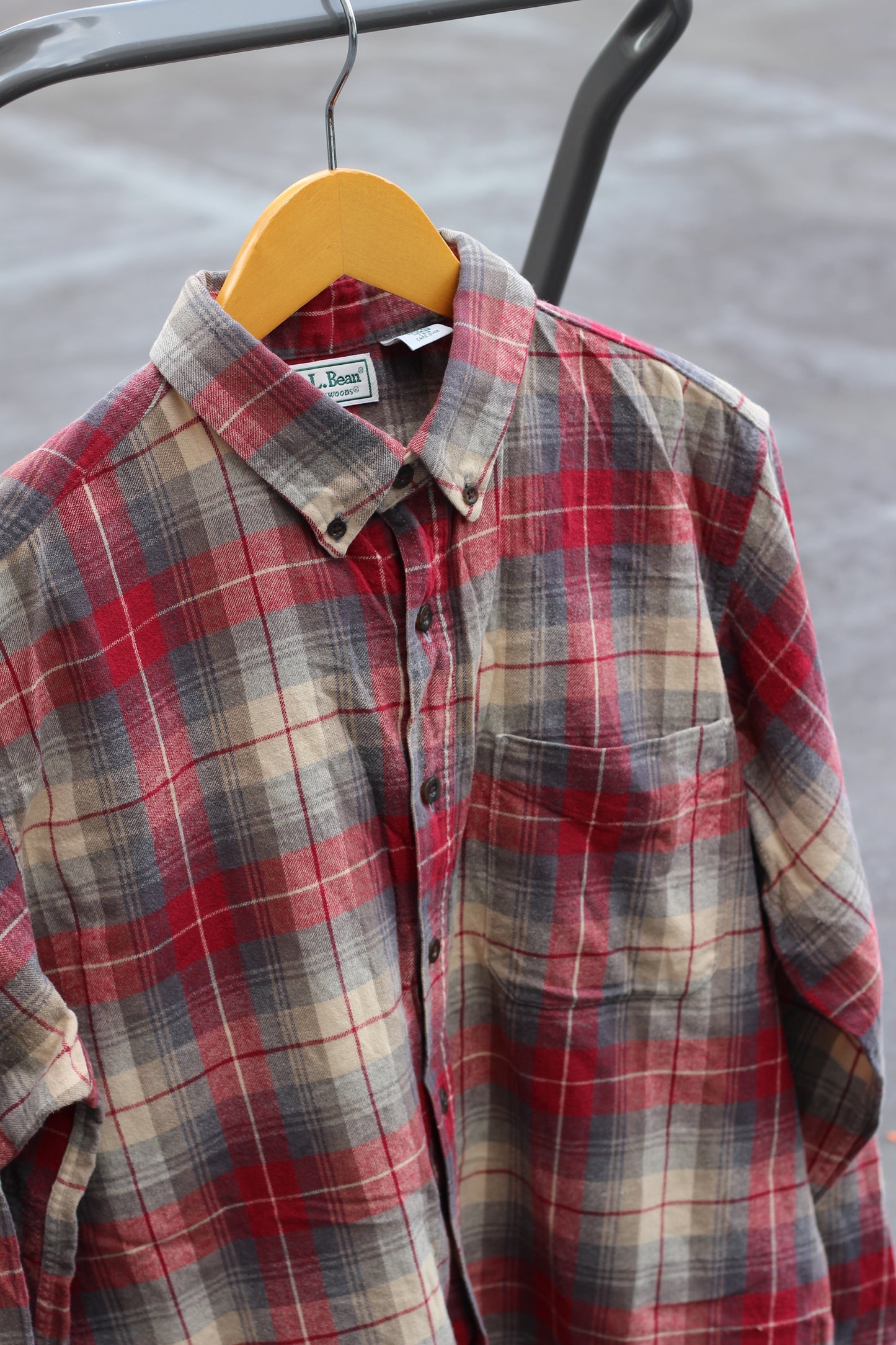 L.L. bean Long Sleeve Shirt x4点