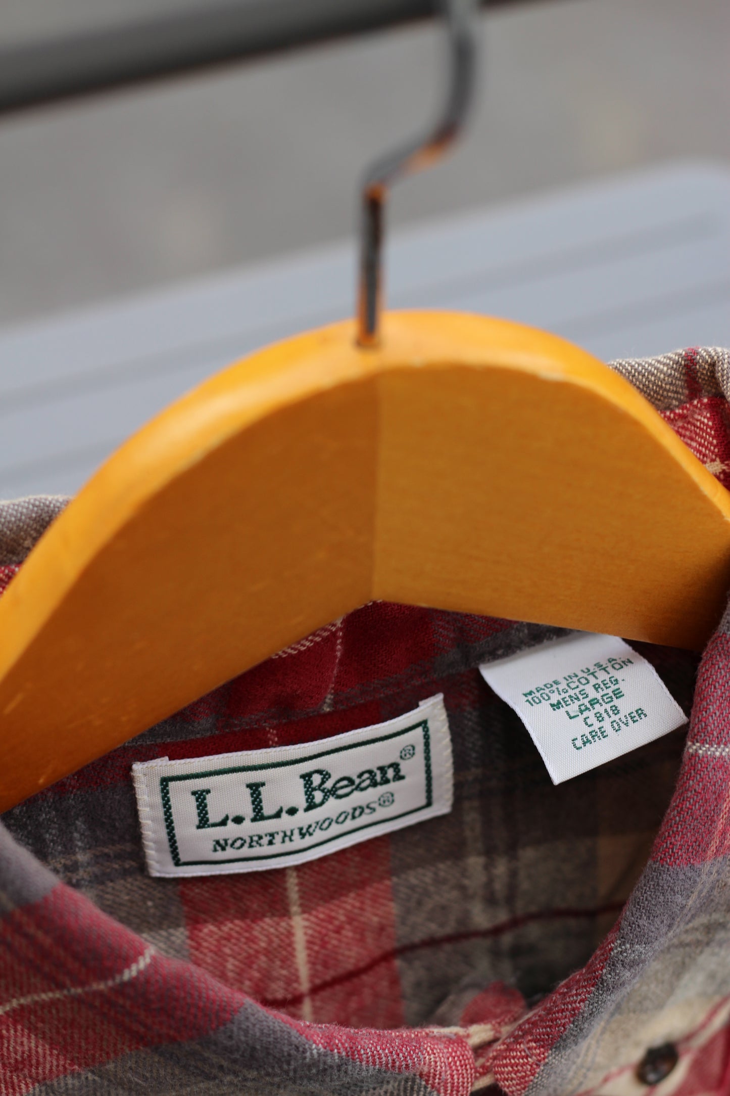 L.L. bean Long Sleeve Shirt x4点