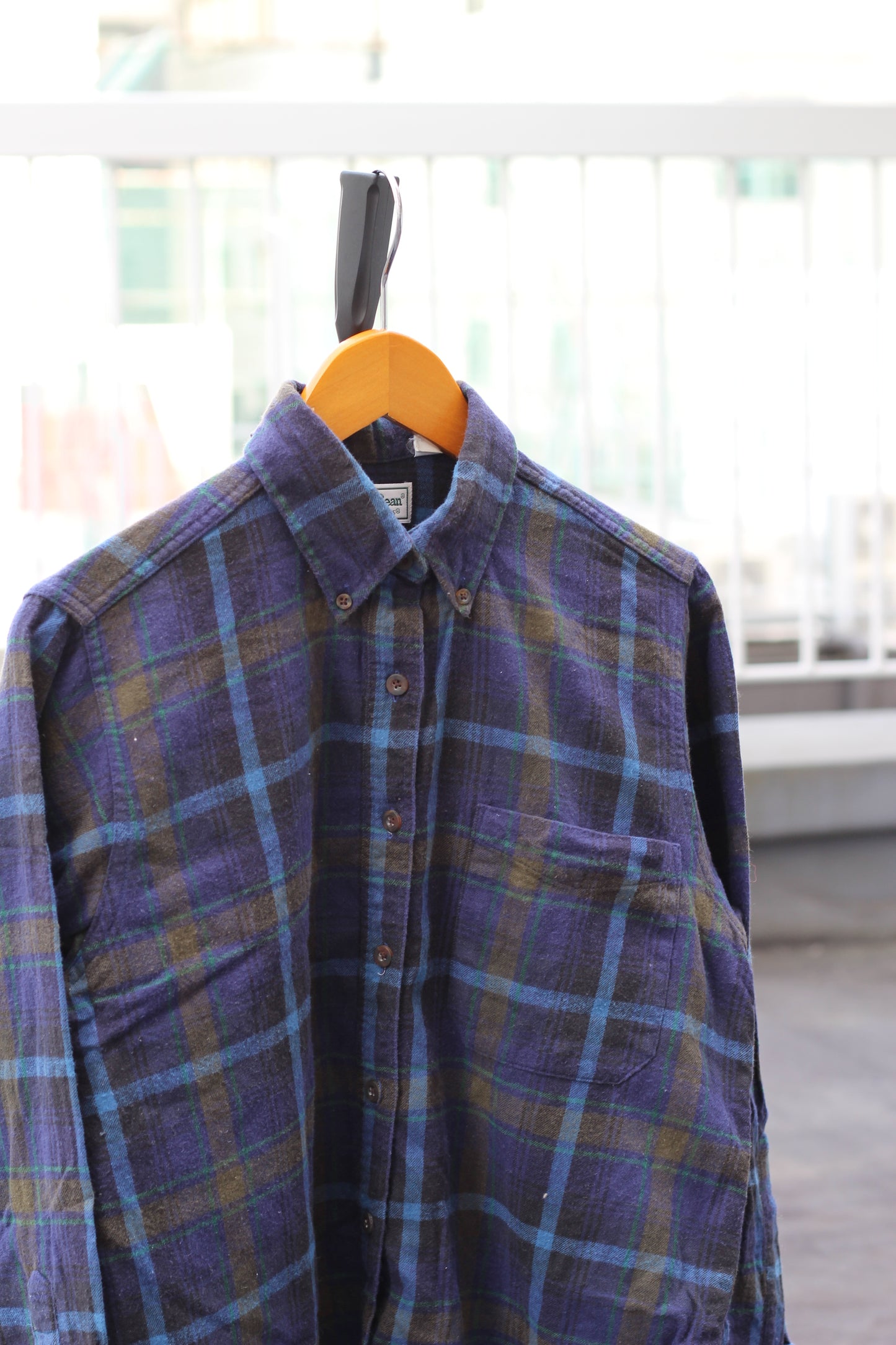 L.L. bean Long Sleeve Shirt x4点