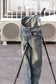 Men's Vintage damage Denim Pants x2点