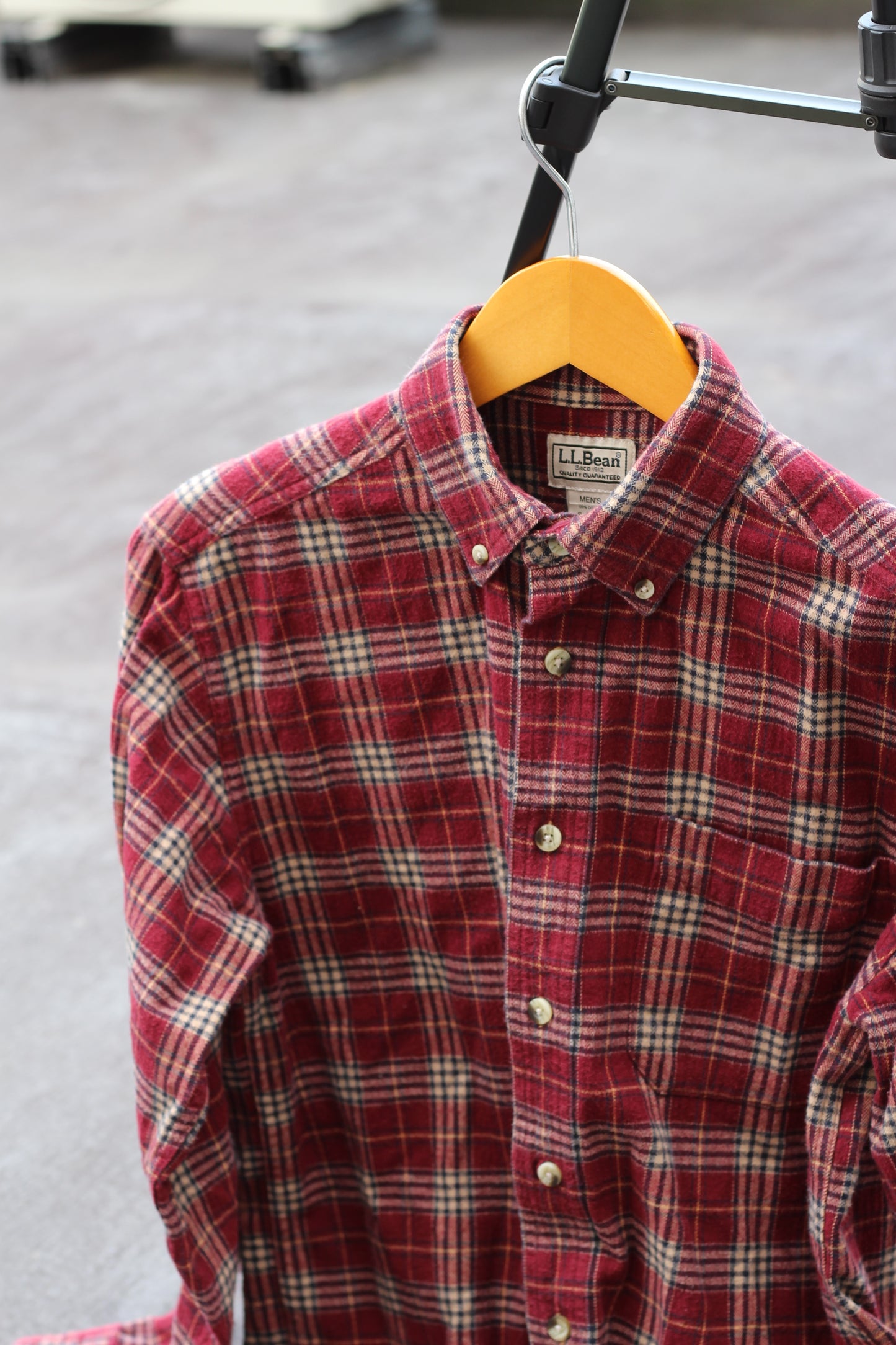 L.L. bean Long Sleeve Shirt x4点